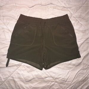 Tangerine Women's Olive Green Shorts